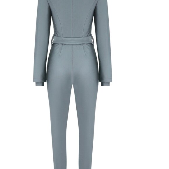 My Sunday Ski - Sherpa Ski Suit - Anthracite - S - Picture 8 of 11